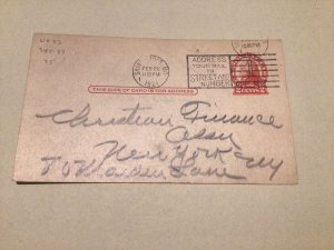 United States Eilers & Co Publishers St Louis Chicago 1921 postal card 66726