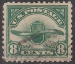 U.S. Scott #C4 Airmail Stamp - Used Single