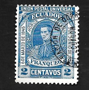 Ecuador 1896 - U - Scott #64