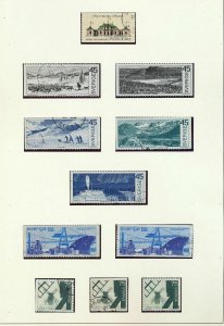 SWEDEN 1950s/60s M&U Collection(Appx 120+Items) (As 274