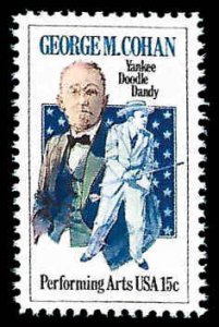 PCBstamps   US #1756 13c George M. Cohan, MNH, (35)