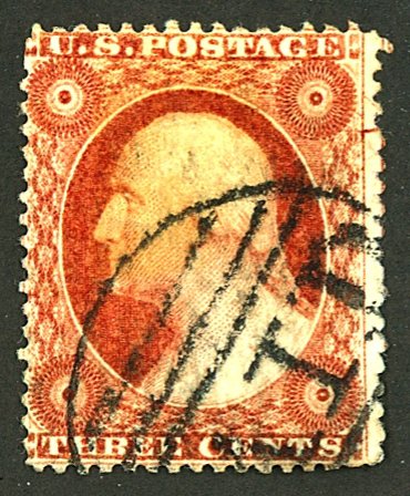 U.S. #25 USED