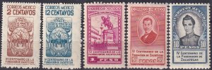 Mexico #820-4  MNH CV $47.75 (Z3716)