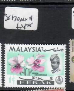 MALAYA PERAK ORCHIDS  1C      SG170   MNH  PPP0626H