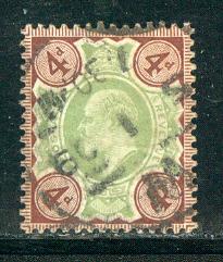 Great Britain Scott # 133, used