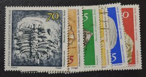 DDR Sc # 1444-49, VF Used