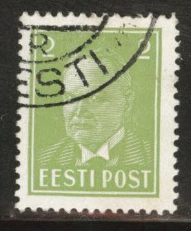 Estonia Scott 118 used from 1936-1940 set 