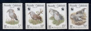 New Caledonia 1998 WWF kagu, Bird MUH