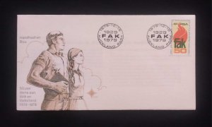 C) 1979. SOUTH AFRICA. FDC. 50 YEARS OF SERVICE TO THE PEOPLE AND THE COUNTRY