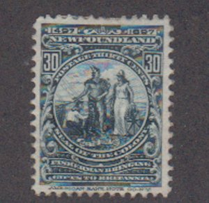 Newfoundland - 1897 - SC 72 - MH