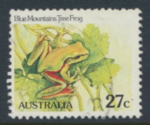 Australia  Sc# 790 Used Frog see details & scan