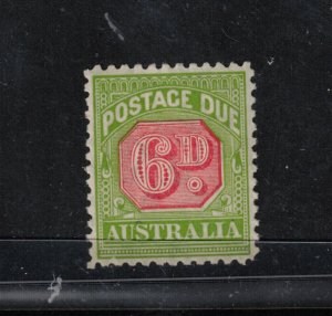 Australia #J62 (SG #D110) Extra Fine Mint Full Original Gum Lightly Hinged