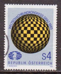 Austria  #1323  used  (1985)  c.v. $0.40
