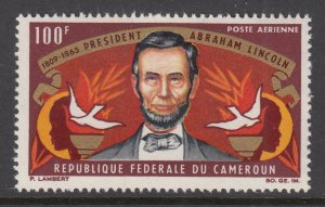 Cameroun C53 Lincoln MNH VF