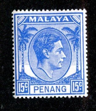 101 BCX  1949 Penang Sc.# 13 MNH** cv $2 ( Offers welcome )