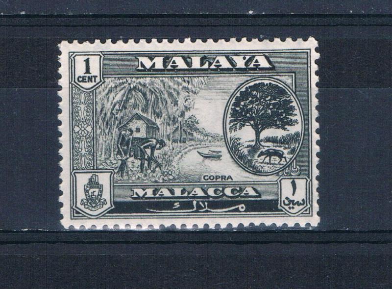 Malaya Malacca 56 MNH Tree Deer (M0250)+