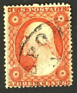 U.S. #26A USED