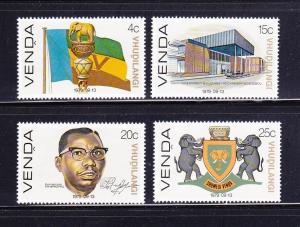 South Africa  Venda 1-4 Set MNH Various