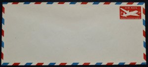 1946 US Sc #UC15 die II air mail stamped envelope, mint, very good shape
