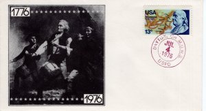 JULY 4, 1976,  DAYTON, OH   1976  FDC16603