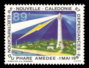 New Caledonia Lighthouse 1985 Scott #531 Mint Never Hinged