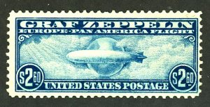 U.S. #C15 MINT OG LH