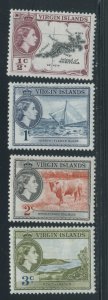 Virgin Islands 115-8  MHR cgs