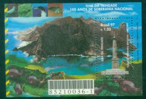 Brazil 1997 The 100th Anniversary of the Brazilian Sovereignty of Trinidade I...