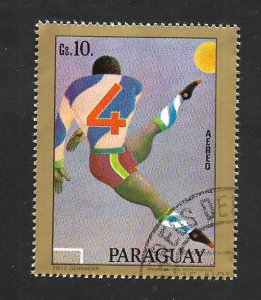 Paraguay 1977 - FDC - Scott #1783f