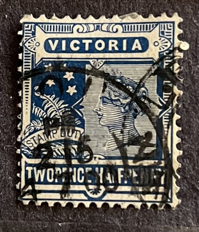 Victoria #183 Used- SCV=$15.00