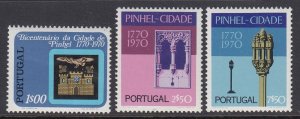Portugal 1135-7 Pinhel Bicentenary mnh