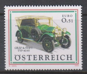 Austria, 51c Automobile (SC# 1902) MNH