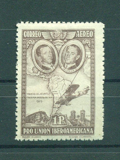 Spain sc# C55a mhr cat value $75.00