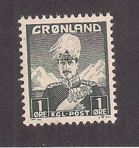 GREENLAND SC# 10-18   VF/MOG