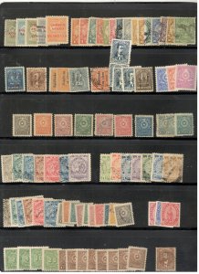 PARAGUAY COLLECTION ON STOCK SHEET, MINT/USED