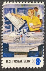 US #1493 Used F/VF 8c U.S. Postal Service 1973 [G9.4.3]