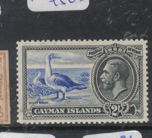 Cayman Islands Birds SG 105 MOG (4hcl)