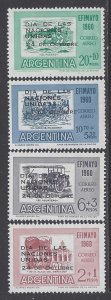 Argentina, Scott #CB25-CB28; United Nations Day, MNH