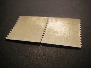 Scott 457, 4c Washington coil, Pair, MLH Early Coil Beauty, CV $70