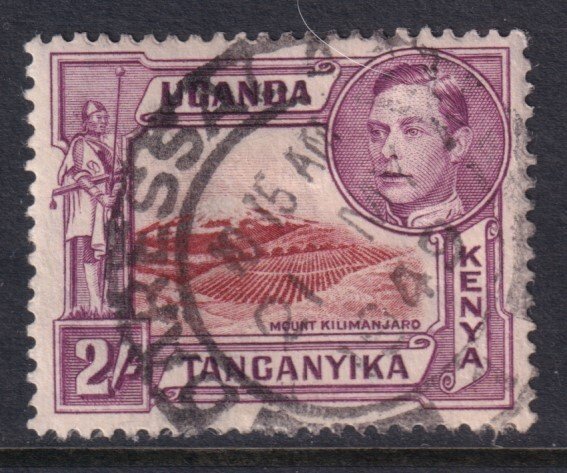 Kenya Uganda Tanzania 81b Used VF