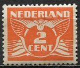 Netherlands; 1926: Sc. # 168: */MH Single Stamp