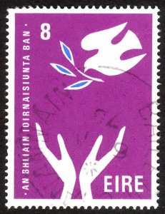 1975, Ireland 8p, Used, Sc 367