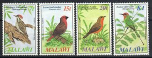 Malawi Stamp 470-473  - Audubon birds