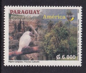 Paraguay #2755 MNH 2004 America issue  . environmental protection