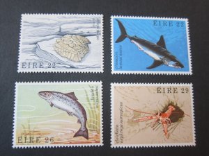 Ireland 1982 Sc 525-28 set MNH