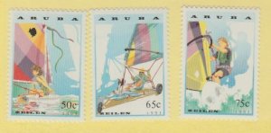 Aruba Scott #95-96-97 Stamp - Mint NH Set
