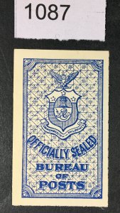 PHILIPPINES US STAMPS # OX12 MINT OG NH CAT. $ LOT #1087