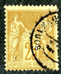 France, Scott #99, Used