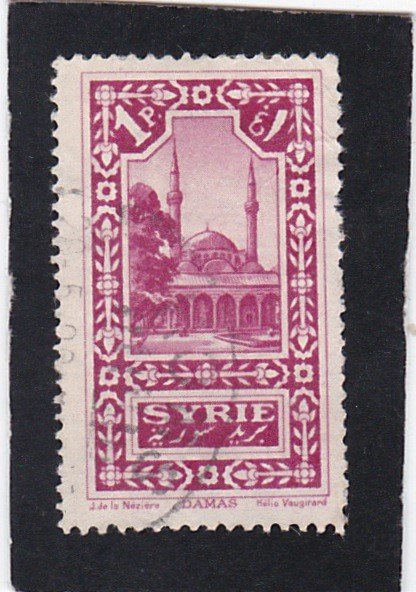 Syria,  #  177    used