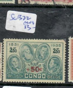 BELGIAN CONGO    SC B22     MOG          P0217D  H